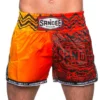 Sandee Muay Thai Shorts Warrior- Red/Orange 1 Sandee Muay Thai Shorts Warrior- Red/Orange -Fight Gloves Store TS3 WARRIOR REDORN 1