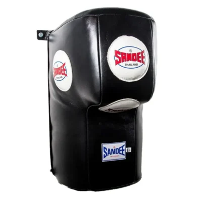 Sandee Full Leather Upper Cut Wall Unit-Black -Fight Gloves Store UCWU1 BLK 3