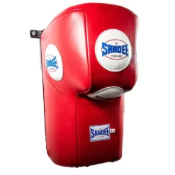 Sandee Full Leather Upper Cut Wall Unit-Red -Fight Gloves Store UCWU1 RED 3
