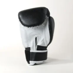 Sandee Authentic Black Muay Thai Gloves -Fight Gloves Store abg2 bkwh 4