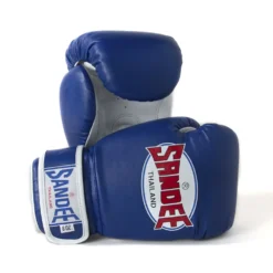Sandee Authentic Blue Muay Thai Gloves