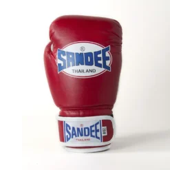 Sandee Authentic Red Muay Thai Gloves -Fight Gloves Store abg2 rdwh 3