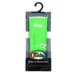 Fairtex AS1 Green Ankle Support -Fight Gloves Store as1 gn 3