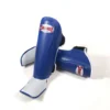 Sandee Authentic Blue White Shin Guards -Fight Gloves Store asg2 buwh 1