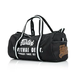 Fairtex BAG9 Retro Style Gym Bag-Black