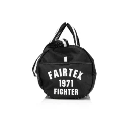 Fairtex BAG9 Retro Style Gym Bag-Black -Fight Gloves Store bag 9 black 5
