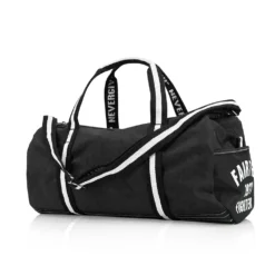 Fairtex BAG9 Retro Style Gym Bag-Black -Fight Gloves Store bag 9 black 6