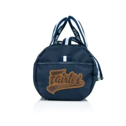 Fairtex BAG9 Retro Style Gym Bag-Navy 12 Fairtex BAG9 Retro Style Gym Bag-Navy -Fight Gloves Store bag 9 navy 4
