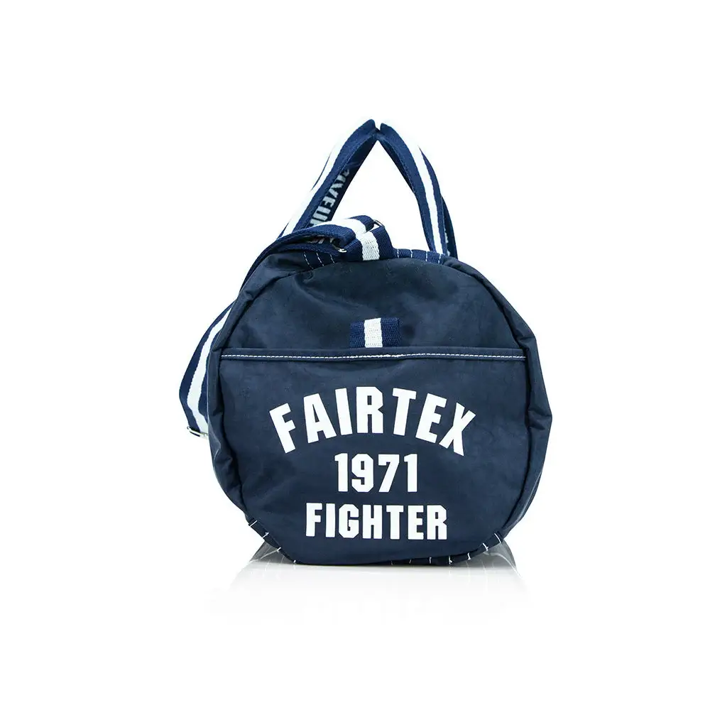 Fairtex BAG9 Retro Style Gym Bag-Navy 8 Fairtex BAG9 Retro Style Gym Bag-Navy - Image 6