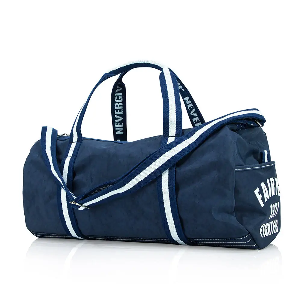 Fairtex BAG9 Retro Style Gym Bag-Navy 9 Fairtex BAG9 Retro Style Gym Bag-Navy - Image 7