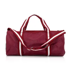 Fairtex BAG9 Retro Style Gym Bag-Maroon -Fight Gloves Store bag 9 red 4