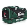 Fairtex BAG2 Jungle Green Heavy Duty Gym Bag -Fight Gloves Store bag2 green 1