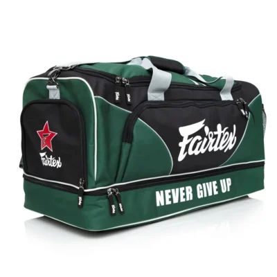 Fairtex BAG2 Jungle Green Heavy Duty Gym Bag
