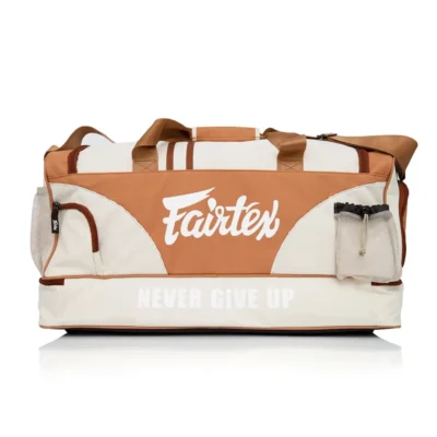 Fairtex BAG2 Vintage Khaki Heavy Duty Gym Bag -Fight Gloves Store bag2 khaki 4