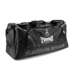 Twins Heavy Duty Gym Bag BAG2 -Black