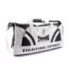 Twins Heavy Duty Gym Bag BAG2 -Grey -Fight Gloves Store bag2 twins grey 1