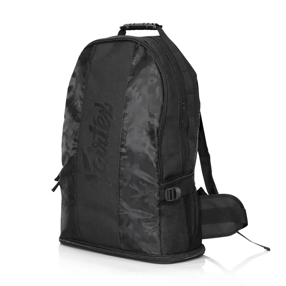 Fairtex BAG4 Black Camo Rucksack Gym Bag 7 Fairtex BAG4 Black Camo Rucksack Gym Bag - Image 5