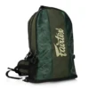 Fairtex BAG4 Green Camo Rucksack Gym Bag