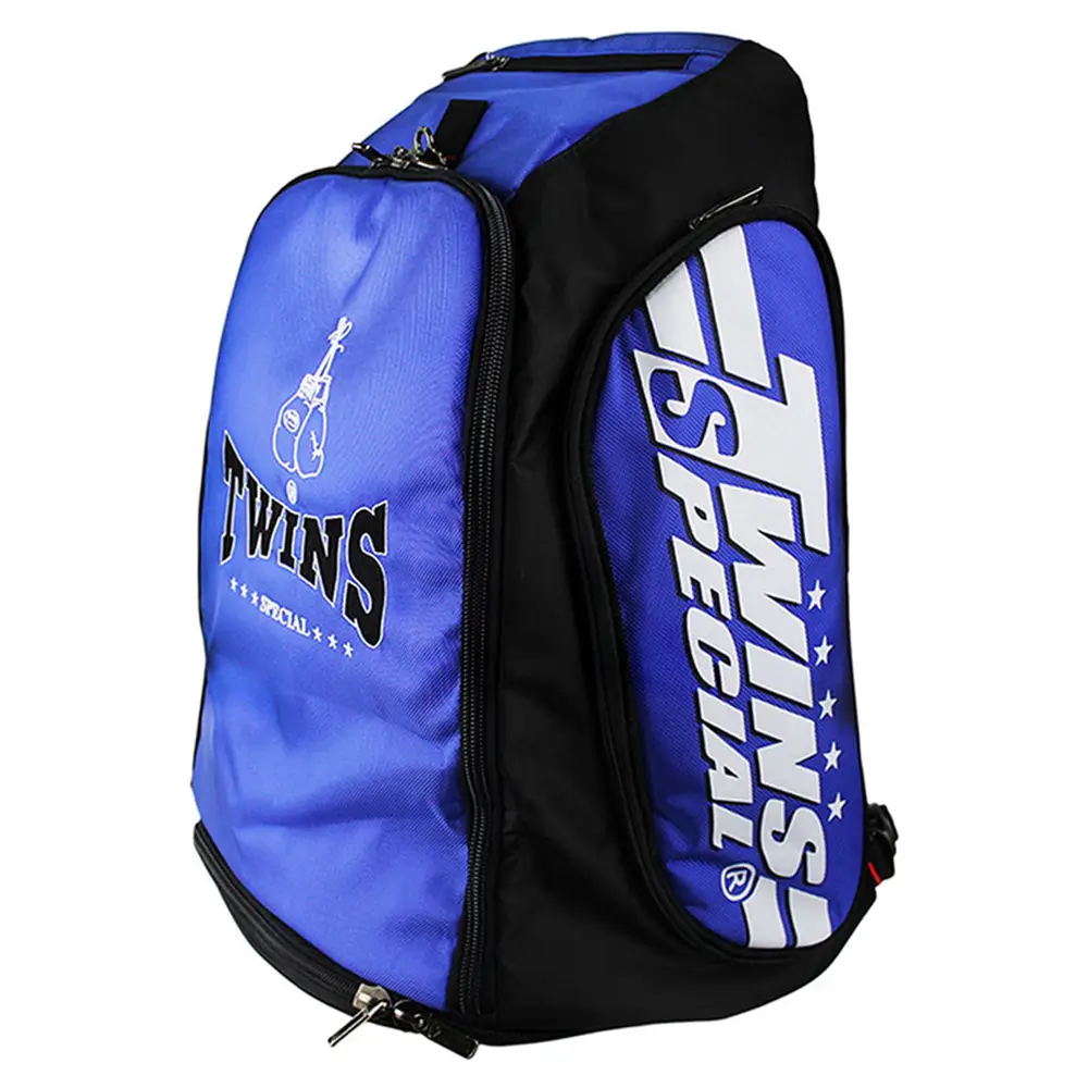 Twins Gym Bag BAG5 -Blue 5 Twins Gym Bag BAG5 -Blue - Image 3
