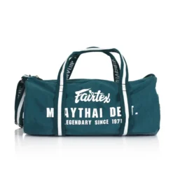Fairtex BAG9 Retro Style Gym Bag-Green -Fight Gloves Store bag9 green 3