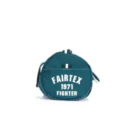 Fairtex BAG9 Retro Style Gym Bag-Green -Fight Gloves Store bag9 green 4