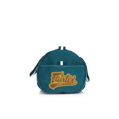 Fairtex BAG9 Retro Style Gym Bag-Green -Fight Gloves Store bag9 green 5