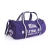 Fairtex BAG9 Retro Style Gym Bag-Purple -Fight Gloves Store bag9 purple 1