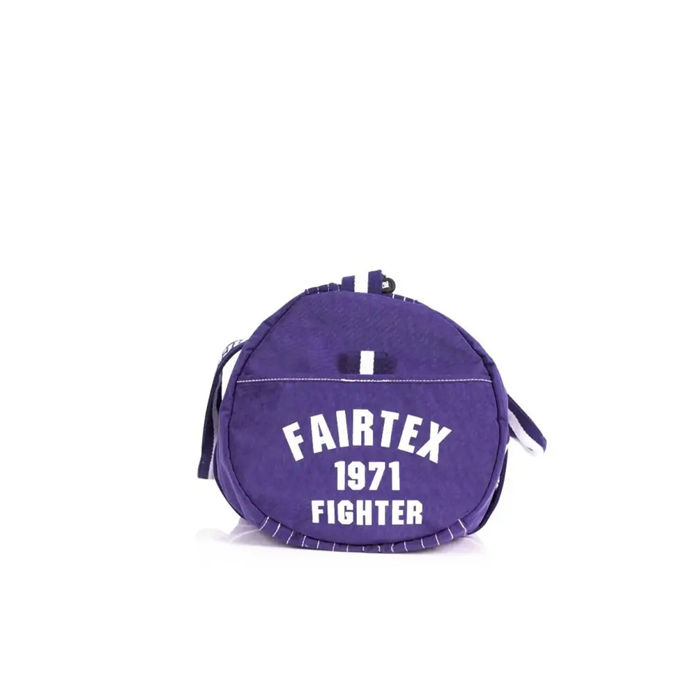 Fairtex BAG9 Retro Style Gym Bag-Purple 6 Fairtex BAG9 Retro Style Gym Bag-Purple - Image 4
