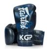 Fairtex X KGP Blue Muay Thai Gloves -Fight Gloves Store bgv kgp bu 1