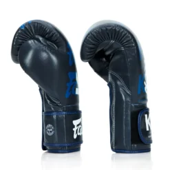 Fairtex X KGP Blue Muay Thai Gloves -Fight Gloves Store bgv kgp bu 3