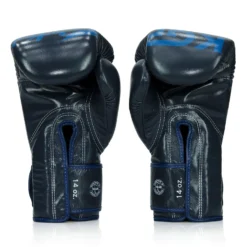 Fairtex X KGP Blue Muay Thai Gloves -Fight Gloves Store bgv kgp bu 4