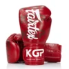 Fairtex X KGP Red Muay Thai Gloves -Fight Gloves Store bgv kgp rd 1