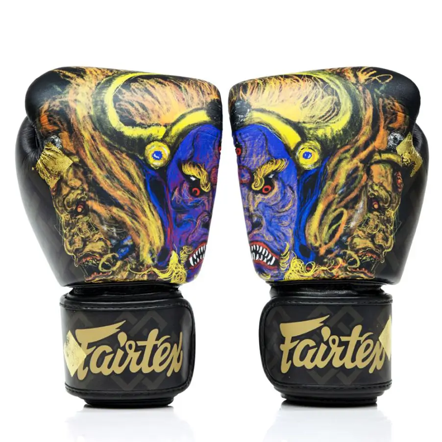 Fairtex Premium Yamantaka Muay Thai Gloves 3 Fairtex Premium Yamantaka Muay Thai Gloves