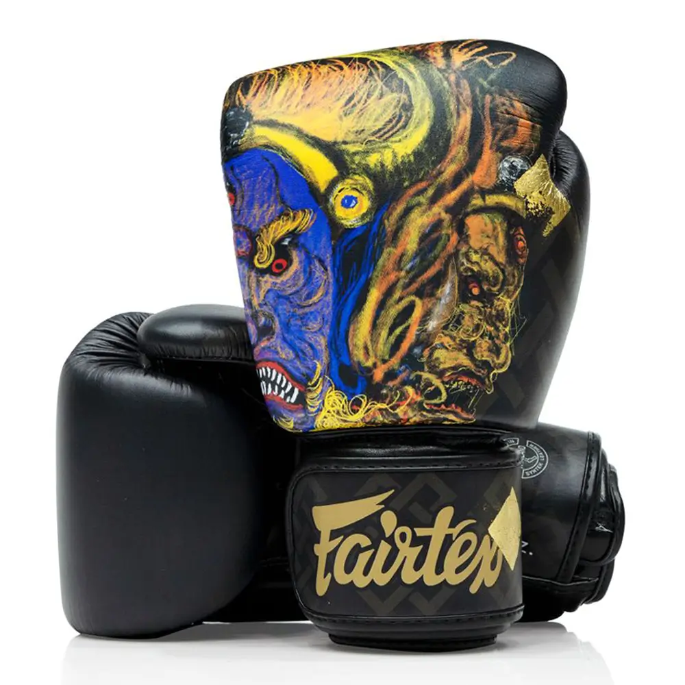 Fairtex Premium Yamantaka Muay Thai Gloves 4 Fairtex Premium Yamantaka Muay Thai Gloves - Image 2