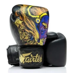 Fairtex Premium Yamantaka Muay Thai Gloves 12 Fairtex Premium Yamantaka Muay Thai Gloves -Fight Gloves Store bgv premium yamantaka website 3