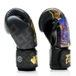 Fairtex Premium Yamantaka Muay Thai Gloves 13 Fairtex Premium Yamantaka Muay Thai Gloves -Fight Gloves Store bgv premium yamantaka website 4