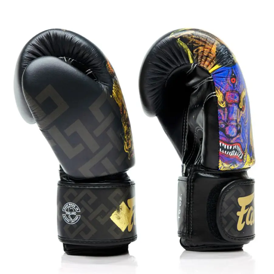 Fairtex Premium Yamantaka Muay Thai Gloves 6 Fairtex Premium Yamantaka Muay Thai Gloves - Image 4