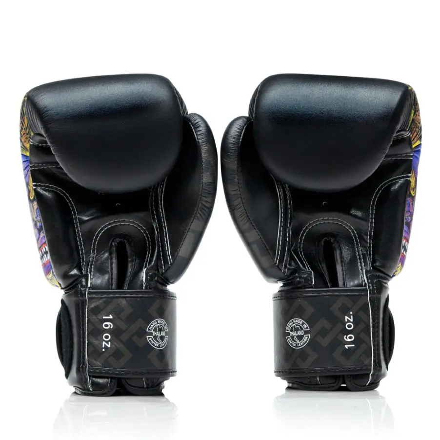 Fairtex Premium Yamantaka Muay Thai Gloves 7 Fairtex Premium Yamantaka Muay Thai Gloves - Image 5