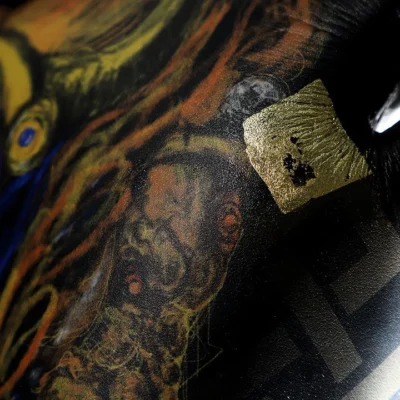 Fairtex Premium Yamantaka Muay Thai Gloves 16 Fairtex Premium Yamantaka Muay Thai Gloves -Fight Gloves Store bgv premium yamantaka website 7