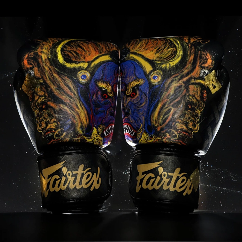 Fairtex Premium Yamantaka Muay Thai Gloves 10 Fairtex Premium Yamantaka Muay Thai Gloves - Image 8