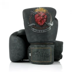 Fairtex X Tom Atencio BGV Heart Of The Warrior Muay Thai Gloves