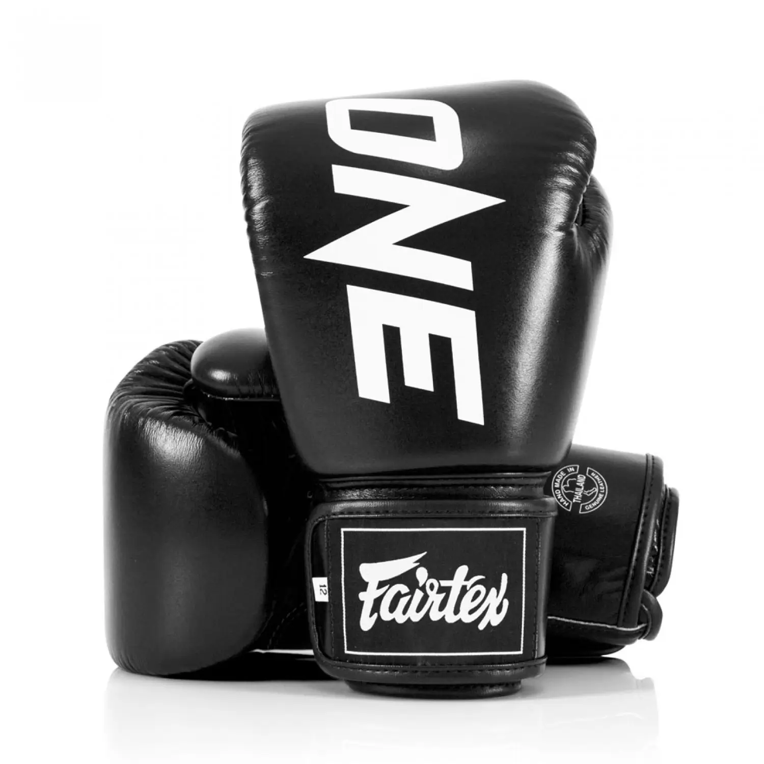 Fairtex X ONE Championship Black Muay Thai Gloves 3 Fairtex X ONE Championship Black Muay Thai Gloves