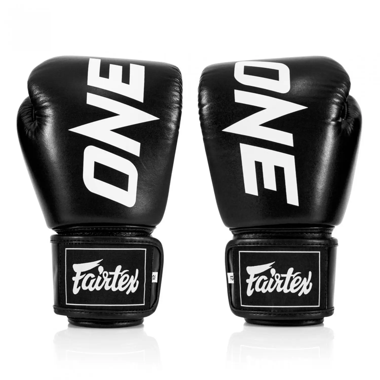 Fairtex X ONE Championship Black Muay Thai Gloves 4 Fairtex X ONE Championship Black Muay Thai Gloves - Image 2
