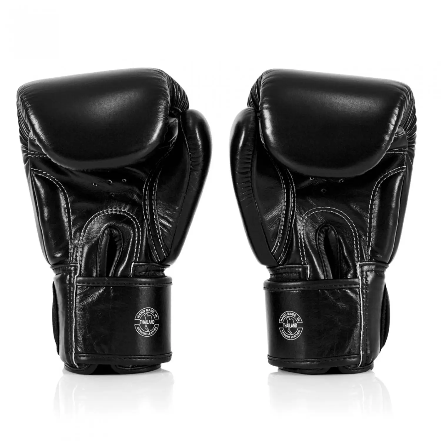 Fairtex X ONE Championship Black Muay Thai Gloves 6 Fairtex X ONE Championship Black Muay Thai Gloves - Image 4