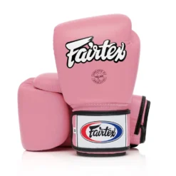 Fairtex BGV1-B Pink Breathable Muay Thai Gloves