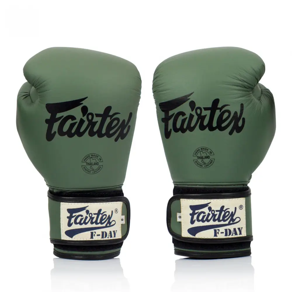 Fairtex BGV11 F-Day Muay Thai Gloves 4 Fairtex BGV11 F-Day Muay Thai Gloves - Image 2