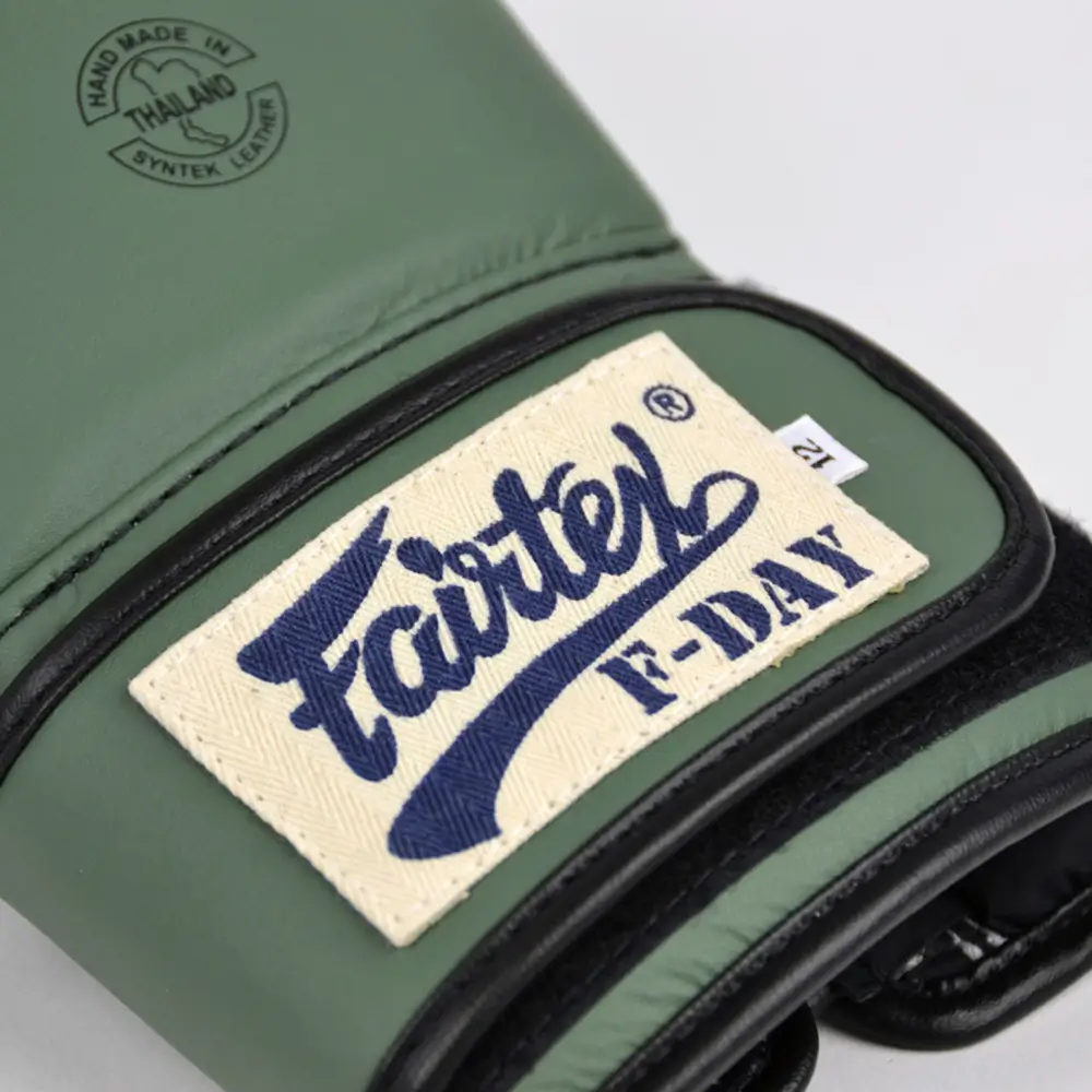 Fairtex BGV11 F-Day Muay Thai Gloves 10 Fairtex BGV11 F-Day Muay Thai Gloves - Image 8