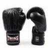 Twins BGVL14 Black Muay Thai Gloves -Fight Gloves Store bgv14 bk 1