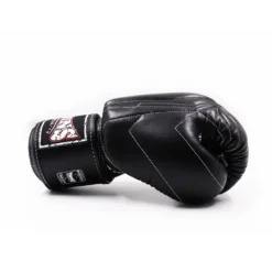 Twins BGVL14 Black Muay Thai Gloves -Fight Gloves Store bgv14 bk 3