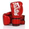 Fairtex BGV14 Red Microfibre Muay Thai Gloves 2 Fairtex BGV14 Red Microfibre Muay Thai Gloves -Fight Gloves Store bgv14 red 1